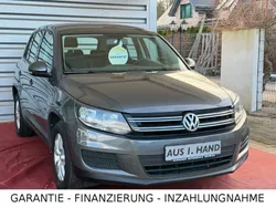 Pepper grey metallic Gebraucht 2014 VW Tiguan Trendline SUV | 14.190 € (Fairer Preis)