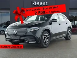 Schwarz Gebraucht 2023 Mercedes EQA300 AMG SUV | 30.990 € (Superpreis)