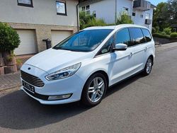 Weiß Gebraucht 2016 Ford Galaxy Titanium Van / Kleinbus | 11.990 € (Superpreis)