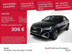 Navarrablau metallic Gebraucht 2024 Audi Q2 S-Line SUV | 36.890 € (Fairer Preis)