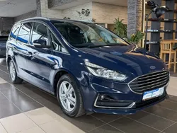 Blau Gebraucht 2022 Ford Galaxy Titanium Van / Kleinbus | 22.800 € (Guter Preis)