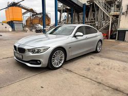 Silber Gebraucht 2015 BMW 420 Gran Coupé Luxury Line Coupé | 16.300 € (Fairer Preis)