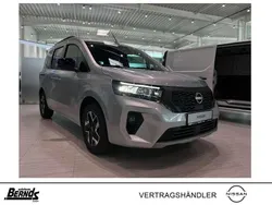 Silber Neu 2025 Nissan Townstar N-Connecta Van / Kleinbus | 29.485 € (Guter Preis)
