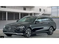 Schwarz Gebraucht 2021 Mercedes E300 Kombi | 28.490 € (Fairer Preis)