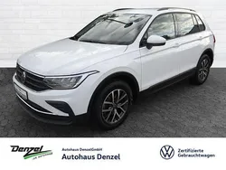 Pure white Gebraucht 2020 VW Tiguan Life SUV | 25.790 € (Fairer Preis)