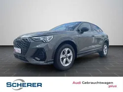 Chronosgrau metallic Gebraucht 2024 Audi Q3 S-Line SUV | 50.900 € (Teuer)