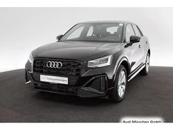 Mythosschwarz metallic Gebraucht 2023 Audi Q2 S-Line SUV | 26.622 € (Guter Preis)