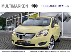Schwarz Gebraucht 2015 Opel Meriva Innovation Van / Kleinbus | 8.990 € (Etwas zu teuer)