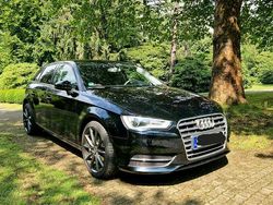Schwarz Gebraucht 2014 Audi A3 Sportback Attraction Kleinwagen | 13.800 € (Fairer Preis)
