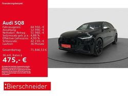 Schwarz Gebraucht 2022 Audi SQ8 Ambiente SUV | 64.950 € (Superpreis)