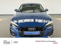 Ascariblau metallic Gebraucht 2023 Audi A5 Sportback S-Line Limousine | 39.880 € (Fairer Preis)