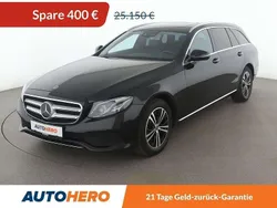Obsidianschwarz Gebraucht 2018 Mercedes E200 Avantgarde Kombi | 24.750 € (Fairer Preis)