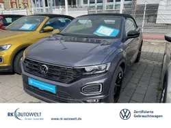 Rauchgrau metallic Gebraucht 2021 VW T-Roc Cabriolet R-line Cabrio | 33.398 €
