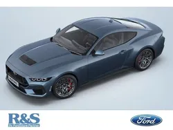 Vapor blue matallic Neu 2025 Ford Mustang GT Fastback Coupé | 60.690 € (Fairer Preis)