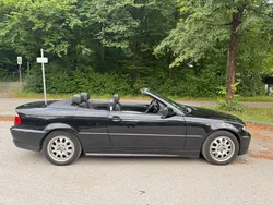 Schwarz Gebraucht 2005 BMW 320 Cabriolet M Sport Cabrio | 4.999 € (Guter Preis)