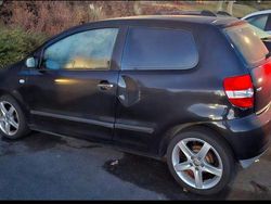 Schwarz Gebraucht 2007 VW Fox Kleinwagen | 1.000 € (Superpreis)