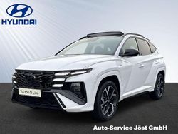 Sol (weiss Gebraucht 2025 Hyundai Tucson N Line SUV | 38.590 € (Etwas zu teuer)