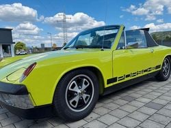 Grün Gebraucht 1974 Porsche 914 Cabrio | 49.500 €