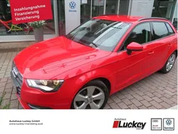 Rot Gebraucht 2014 Audi A3 Sportback Ambition Limousine | 11.680 € (Fairer Preis)