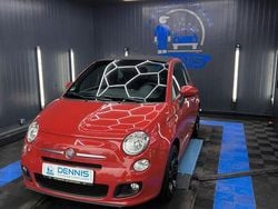 Rot Gebraucht 2014 Fiat 500C S Cabrio | 5.100 € (Guter Preis)