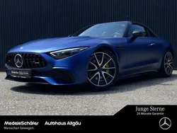 Manufaktur magno lack manufakt Gebraucht 2024 Mercedes SL43 AMG AMG Cabrio | 108.770 € (Etwas zu teuer)