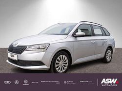 Brilliantsilber metallic Gebraucht 2022 Skoda Fabia Ambition Kleinwagen | 16.830 € (Fairer Preis)