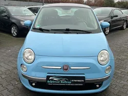 Blau Gebraucht 2011 Fiat 500 Lounge Kleinwagen | 5.500 € (Fairer Preis)