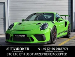 Grün Gebraucht 2018 Porsche 911 GT3 RS Coupé | 225.000 € (Fairer Preis)