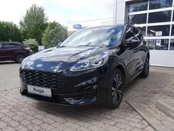 Iridiumschwarz metallic Gebraucht 2021 Ford Kuga ST-Line X SUV | 28.500 € (Teuer)