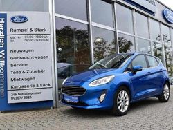 Dynamicblau metallic Gebraucht 2019 Ford Fiesta Titanium Kleinwagen | 13.490 € (Etwas zu teuer)