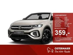 Schwarz Neu 2025 VW T-Roc Cabriolet R-line Cabrio | 43.380 € (Fairer Preis)