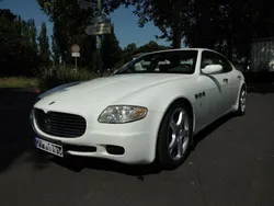 Weiß Gebraucht 2005 Maserati Quattroporte Limousine | 14.500 € (Superpreis)