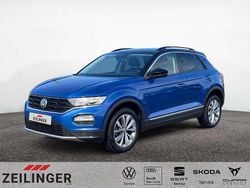 Blau Gebraucht 2019 VW T-Roc Style SUV | 18.350 € (Fairer Preis)