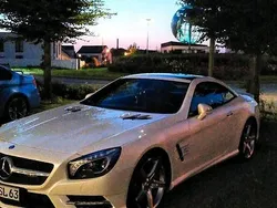 Weiß Gebraucht 2013 Mercedes SL63 AMG AMG Cabrio | 41.950 €