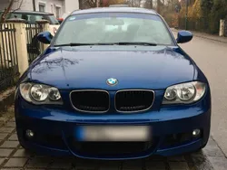 Blau Gebraucht 2009 BMW 123 Coupé M Sport Coupé | 10.900 € (Etwas zu teuer)