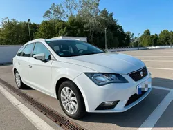 Weiß Gebraucht 2016 Seat Leon ST Kombi | 5.900 € (Etwas zu teuer)