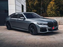 Grau Gebraucht 2022 BMW 745e Sport Line Limousine | 61.900 € (Teuer)