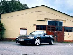 Schwarz Gebraucht 1993 Mercedes SL320 Cabrio | 18.900 €
