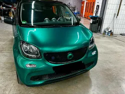 Grün Gebraucht 2018 Smart ForFour Electric Drive Kleinwagen | 8.200 € (Fairer Preis)