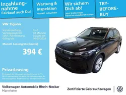 Deep black perleffekt Gebraucht 2024 VW Tiguan Basis SUV | 33.992 € (Guter Preis)