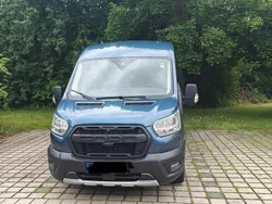 Blau Gebraucht 2020 Ford Transit Trend Kombi | 33.500 € (Superpreis)