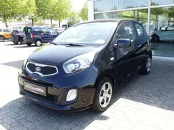 Schwarz Gebraucht 2012 Kia Picanto Edition 7 Kleinwagen | 4.990 € (Fairer Preis)