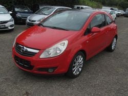 Rot Gebraucht 2008 Opel Corsa Cosmo | 1.490 € (Guter Preis)