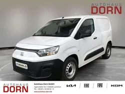 Weiß Neu 2024 Fiat e-Doblò L2 50 kWh Van / Kleinbus | 28.990 € (Fairer Preis)