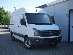 Candy weiß Gebraucht 2016 VW Crafter Van | 16.990 € (Superpreis)