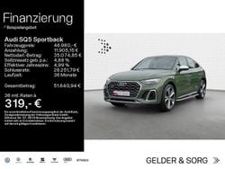 Distriktgrün metallic Gebraucht 2021 Audi SQ5 Sportback Ambiente SUV | 46.980 € (Superpreis)