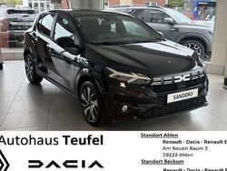 Schwarz Neu 2025 Dacia Sandero Expression Limousine | 17.130 €