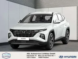Serenity white Gebraucht 2024 Hyundai Tucson Advantage SUV | 32.500 € (Superpreis)