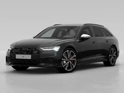 Schwarz Neu 2025 Audi S6 Sport Kombi | 86.576 € (Guter Preis)