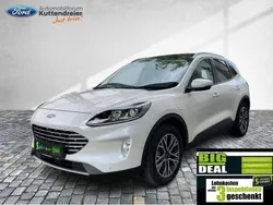 Arktisweiß (metallic) Gebraucht 2021 Ford Kuga Titanium SUV | 24.280 € (Guter Preis)